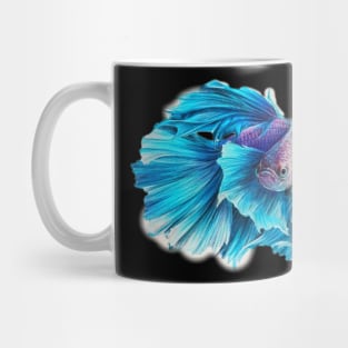 halfmoon blue Mug